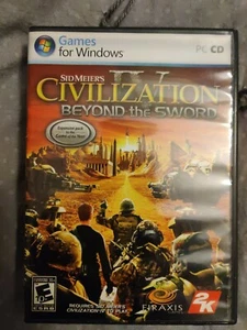 Sid Meier's Civilization IV: Beyond The Sword (PC, 2007) - Picture 1 of 2