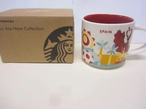 Starbucks Spain "You Are Here Collection" Coffee Mug 14 Oz 2023 With Box - Picture 1 of 7