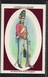 SOLDADOS de WATERLOO - 2nd Dragoons - Tarjeta Reino Unido de 25 + años # 8 - Imagen 1 de 2