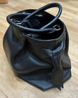 Lk Bennett Black Gemma Black Tote Leather Handbag