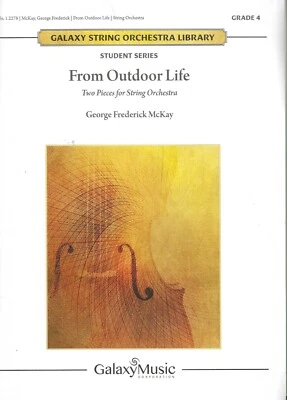 STRING ORCHESTRA From Outdoor Life 2 Pieces Student Series George McKay Grade 4 - Image 1 of 4
