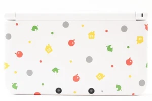Nintendo 3DS LL XL Animal Crossing Console Only Japanese Language Edition Used - Picture 1 of 28
