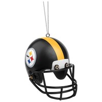 Pittsburgh Steelers Helmet Ornament Christmas Tree Holiday Decoration NFL