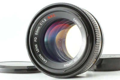 Rare "O" Canon FD 55mm f/1.2 S.S.C. SSC MF Standard Lens From Japan - Image 1 of 4