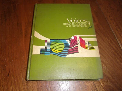 Voices in Literature, Language, and Composition 1 (1972) Hardcover - Image 1 of 4