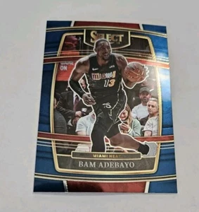 2021-22 Panini Select #59 Bam Adebayo Miami Heat - Picture 1 of 2