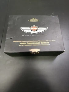 Harley-Davidson Hallmark Keepsake Ornaments 100th Anniversary Edition Set 2003 - Bild 1 von 5