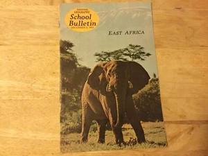 National Geographic School Bulletin December 9, 1963 East Africa - Picture 1 of 3