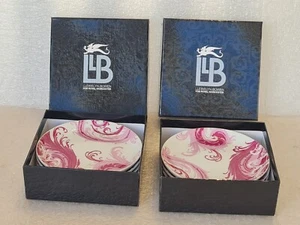 8 Small Royal Worcester Laurence Llewelyn-Bowen Glamourflage Cake / Salad Plates - Picture 1 of 12