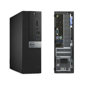 DELL OptiPlex 7050 SFF i7-7700 3.60GHz 1TB SSD Windows 10 Pro 32GB RAM WiFi - Picture 1 of 8