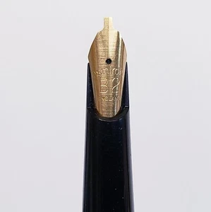 Osmiroid 22K Gold Plated B2 Bold Easy Change Nib Made In England- Fits Shaeffer - Picture 1 of 4