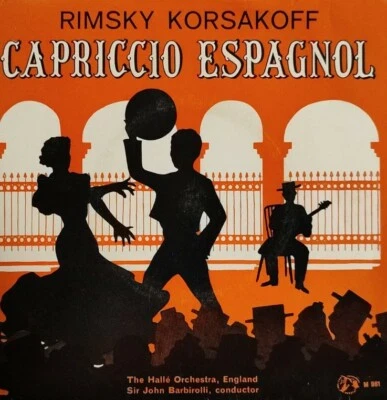 Halle Orchestra-Capriccio Espagnol Vinyl EP 7" Single.M 961.Rimsky Korsakoff. - Image 1 of 4