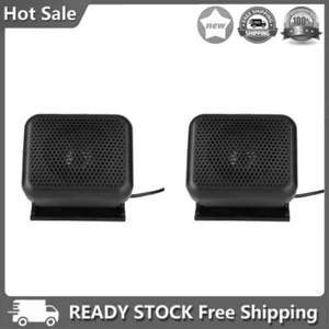 Mini External Speaker 3.5mm Two-Way for Yaesu FT-847 FT-920 FT-950 CB Radio - Zdjęcie 1 z 6