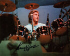 KENNEY JONES SIGNED 8x10 PHOTO SMALL FACES THE WHO DRUMMER HOF RARE BECKETT BAS