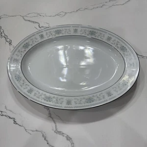 Vintage Nitto Hanover Japan Oval Serving Platter 14” 4867 Oval - Picture 1 of 3
