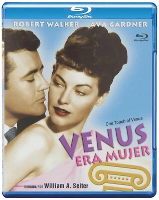 ONE TOUCH OF VENUS (1954) - BLU RAY DISC - AVA GARDNER - - Image 1 of 2