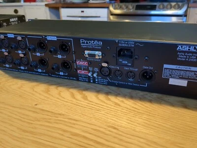 Ashly Protea 4.24GS Digital Audio Processor Four Channel Ashley Audio Processor - Image 1 of 3