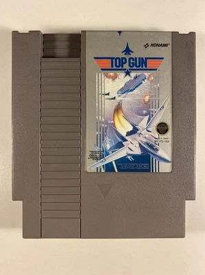 Top Gun NES GC NTSC-U/C - Image 1 of 2