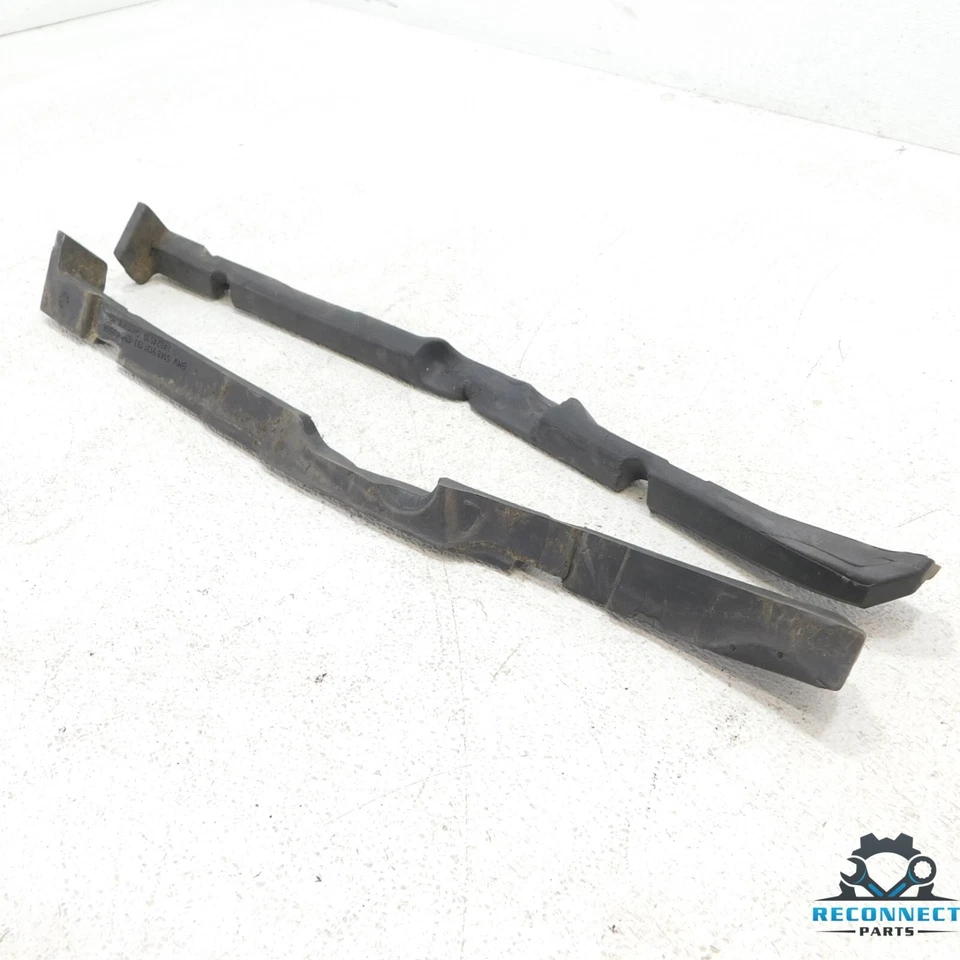 09-15 BMW 750Li F02 Juego de tiras de sellado del compartimento del motor delantero izquierdo y derecho OEM Foto 1 de 4