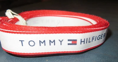 TOMMY HILFIGER 22 FEET X 1/2" WIDE LOGO RIBBON - Image 1 of 4