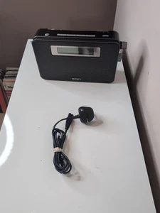 Sony XDR-S20 DAB/FM Digital Radio / Battery Powered Black Digital Display - Picture 1 of 17
