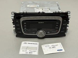 Autoradio Ford Focus II Radio MP3 CD Player Sony 7M5T-18C939-EF - Bild 1 von 6
