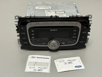 Autoradio Ford Focus II Radio MP3 CD Player Sony 7M5T-18C939-EF - Bild 1 von 4