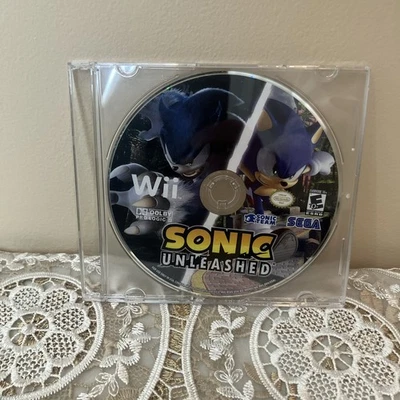 Sonic Unleashed (Nintendo Wii, 2008) , Disc Only - Image 1 of 3