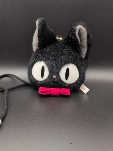 Kiki's Delivery Service Fluffy Purse Jiji Ghibli From Japan - Picture 1 of 7