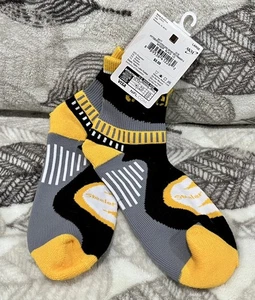 Calze Pittsburgh Steelers traspiranti grandi 8-13 nuove NFL calcio - Foto 1 di 2