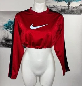 Nike girls crop top size xl 18/20 - Picture 1 of 7