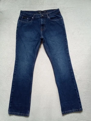 Pierre Cardin Mens Jeans Regular Straight Fit Navy Cotton Denim Size W34 Regular - Image 1 of 4