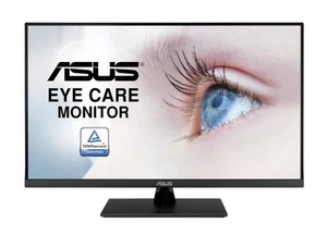 ASUS VP32AQ LED display 80 cm (31.5") 2560 x 1440 pixels Wide Quad HD+ Black ... - Picture 1 of 7