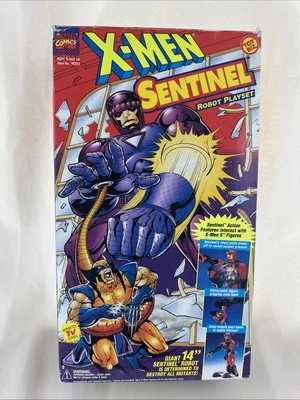 "Robot Centinela de 14"" vintage X Men Marvel Comics 1994 por Toybiz nuevo sellado en caja" Foto 1 de 4