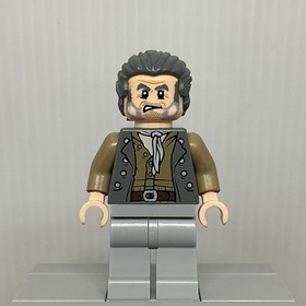 LEGO Pirates of the Caribbean poc017 Joshamee Gibbs Minifigure 4184 4193 Note