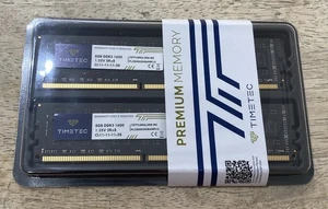 Timetec 16GB RAM kit (2x8GB) DDR3L/DDR3 1600MHz PC3L-12800 1.35V/1.5V UDIMM - Picture 1 of 5