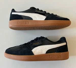 Puma Sneaker Palermo + Größe: 43 + Schwarz + - Bild 1 von 6