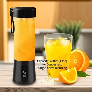 Lyrique Portable Blender: 400ml Personal Electric Blender for Shakes & Smoothies - Picture 1 of 6