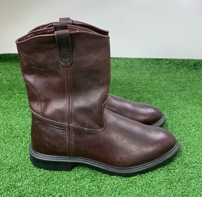 Botas Red Wing Pecos 11” Pull on SuperSole Punta Suave Trabajo EE. UU. 1132 Hombres 14 (EE) Foto 1 de 4