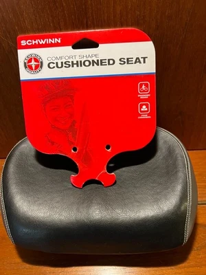 Asiento acolchado Schwinn Comfort Shape NUEVO Foto 1 de 4