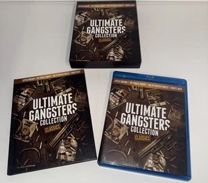Ultimate Gangsters Collection: Classics Blu-ray 5-Disc Box Set Warner Brothers - Bild 1 von 5