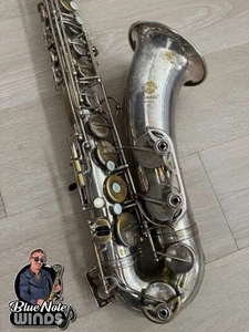 Saxofón tenor Selmer Mark VI 185,XXX, placa de plata, ¡revisión premium! VideoDem - Imagen 1 de 12