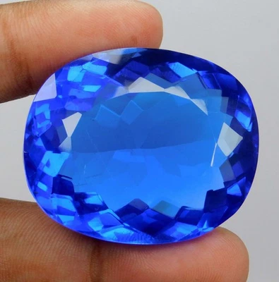 Certified 142.85 Ct Natural Blue Tanzania Of Tanzanite Cushion Cut Loose Gems - Image 1 of 4