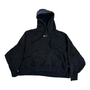 Nike Sportswear Phoenix Damen Oversized Center Swoosh Hoodie Gr. XL schwarz - Bild 1 von 7
