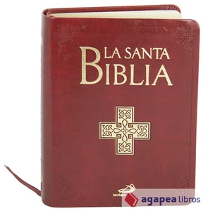 La Santa Biblia (Edición de bolsillo) Lujo. NUEVO. ENVÍO URGENTE (Agapea) - Imagen 1 de 1