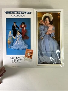 World Doll Gone With The Wind Melanie 71161 Limited Edition Doll 1989, NIB. - Picture 1 of 10