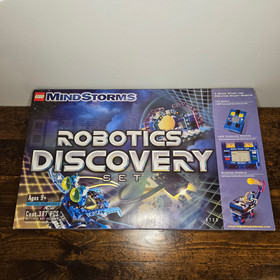 LEGO MINDSTORMS: Robotics Discovery Set (9735) - TESTED WORKS, includes manuals