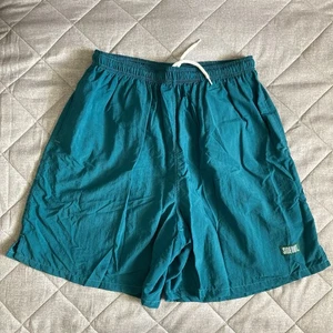 Vintage Sideout Beach Volleyball Shorts Swim Trunks Mens Size Medium 6” Inseam - Picture 1 of 10