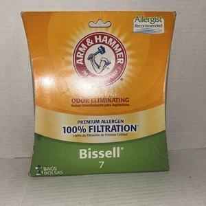 Braccio e Martello Bissell 7 Sacchetti Sottovuoto Eliminazione Odori 1 Sacchetto SOLO Scatola Aperta - Foto 1 di 1