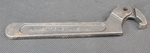 Llave inglesa de gancho ajustable Armstrong 34-301 3/4" - 2" EE. UU. - Imagen 1 de 10